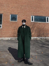 Long Coat With Thick Lining