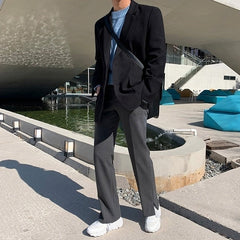 Loose Fit Casual Trousers