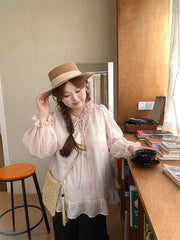 Loose Sun Protection Shirt Summer Top
