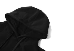 Black Cat Person Hoodie