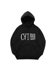 Black Cat Person Hoodie