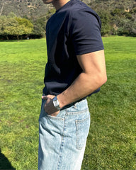 Minimalist Solid Short Sleeve T Shirt