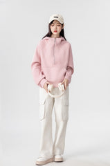 New Pink Hoodie Classic Pullover