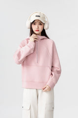 New Pink Hoodie Classic Pullover