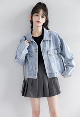 New Spring Denim Jacket Trend