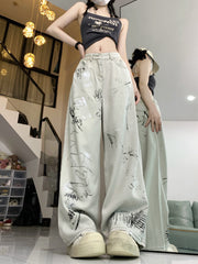 Off-White Doodles Design Jeans