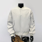 Off-White Snap Button Bomber Jacket