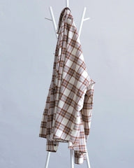 Plaid Casual Long Sleeve Shirt Korean Style Jacket