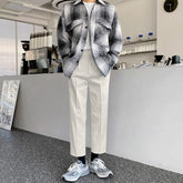 Plaid Long Sleeve Casual Shirt