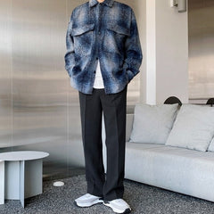 Plaid Long Sleeve Casual Shirt