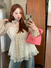 Plus Size Elegant Spring Long Sleeve Shirt