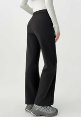 Plus Size Vintage Gray Athletic Slim Fit Sweatpants