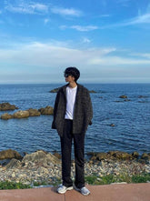 Premium Checkered Casual Long Sleeve Shirt