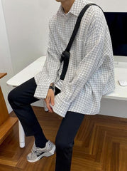 Premium Checkered Casual Long Sleeve Shirt