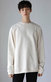 Premium Crewneck Sweatshirt Casual Loose Fit