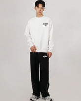 Premium Letter Print Sweatshirt