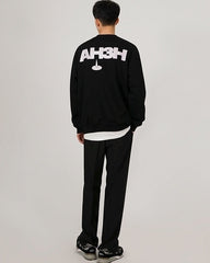 Premium Letter Print Sweatshirt