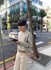 Premium Loose Long Sleeve Tee