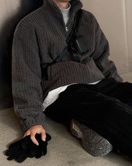 Premium Fleece Warm Oversized Jacket
