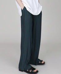 Premium Relaxed Fit Wide Leg Trousers