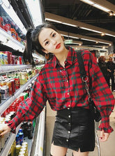 Red Plaid Shirt