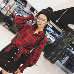 Red Plaid Shirt