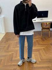 Relaxed Fit Casual Jeans