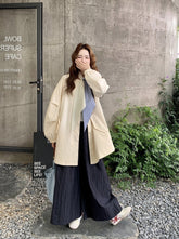 Relaxed Fit Casual Trench Coat Lightweight Stylish Outerwear