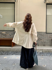 Relaxed Fit Casual Trench Coat Lightweight Stylish Outerwear