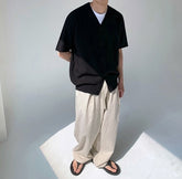 Relaxed Fit Casual Trousers