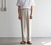 Relaxed Fit Casual Trousers