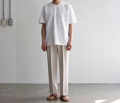 Relaxed Fit Casual Trousers