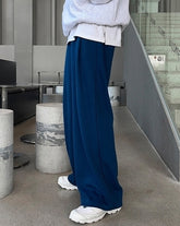 Relaxed Fit Casual Wide Leg Lounge Pants