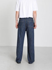 Relaxed Fit Denim Trousers
