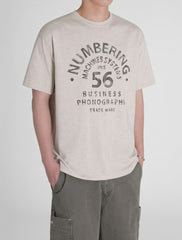 Relaxed Fit Graphic Tee Shirt
