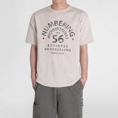 Relaxed Fit Graphic Tee Shirt