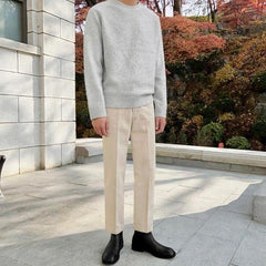 Relaxed Fit Stretch Trousers