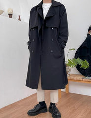 Relaxed Fit Trench Coat