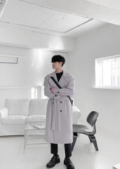 Relaxed Fit Trench Coat