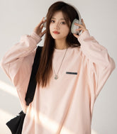 Relaxed Long Sleeve Base Layer T Shirt