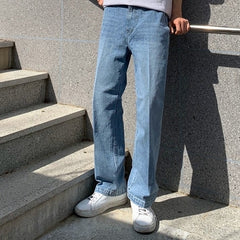 Relaxed Straight Black Vintage Jeans