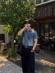 Straight Leg Relaxed Summer Pants