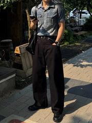 Straight Leg Relaxed Summer Pants