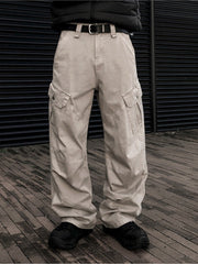 Retro Workwear Straight Leg Jeans