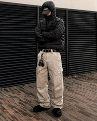 Retro Workwear Straight Leg Jeans