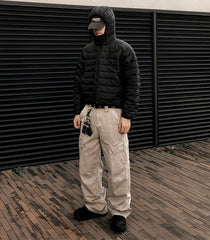 Retro Workwear Straight Leg Jeans