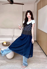 Romantic Floral Lace Trim Casual Camisole Top