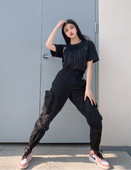 Black Jogger Pants