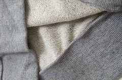 Grey Heart Printed Hoodie