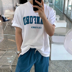 Short Sleeve Printed T-Shirt For Summer